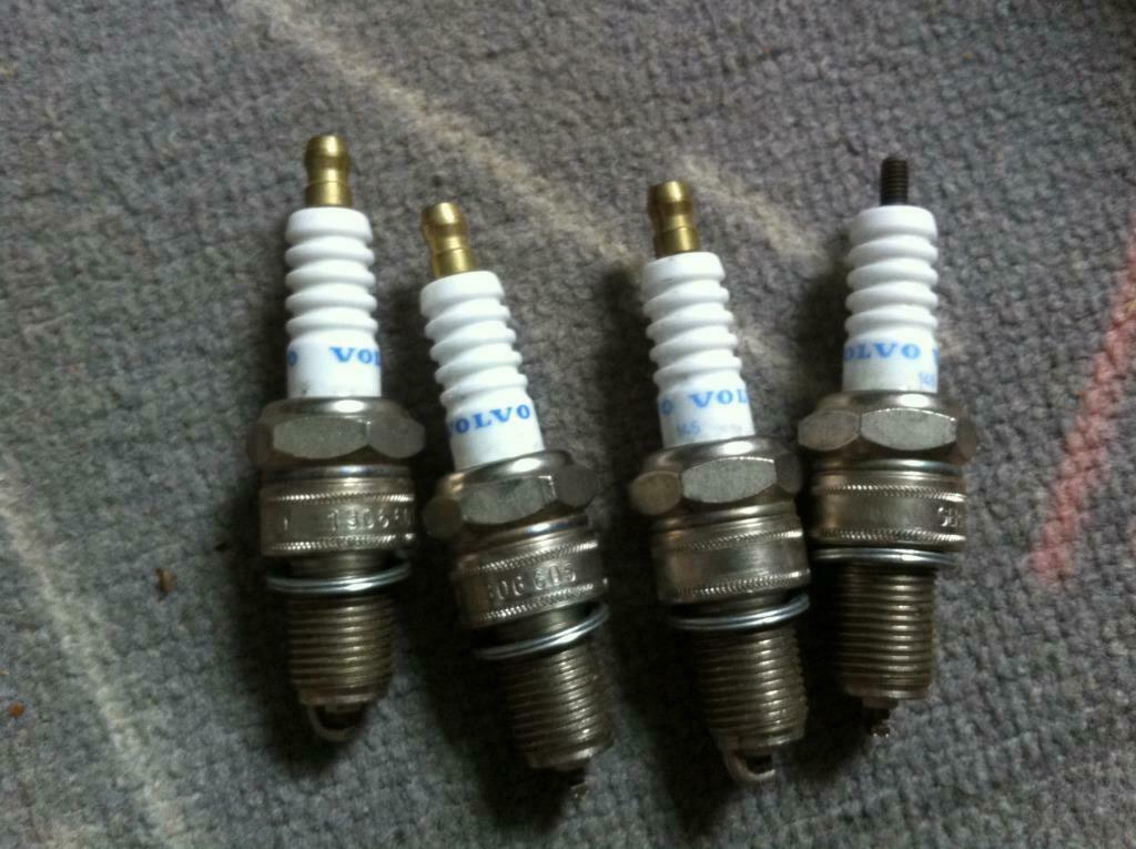 VOLVO bougies en Contact breaker van een Oldtimer, Enlèvement, Volvo