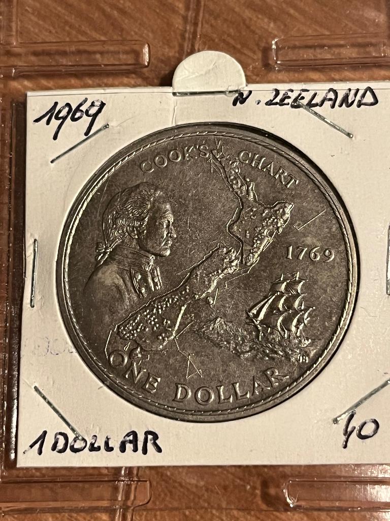 1 dollar néo-zélandais, Enlèvement ou Envoi, Série