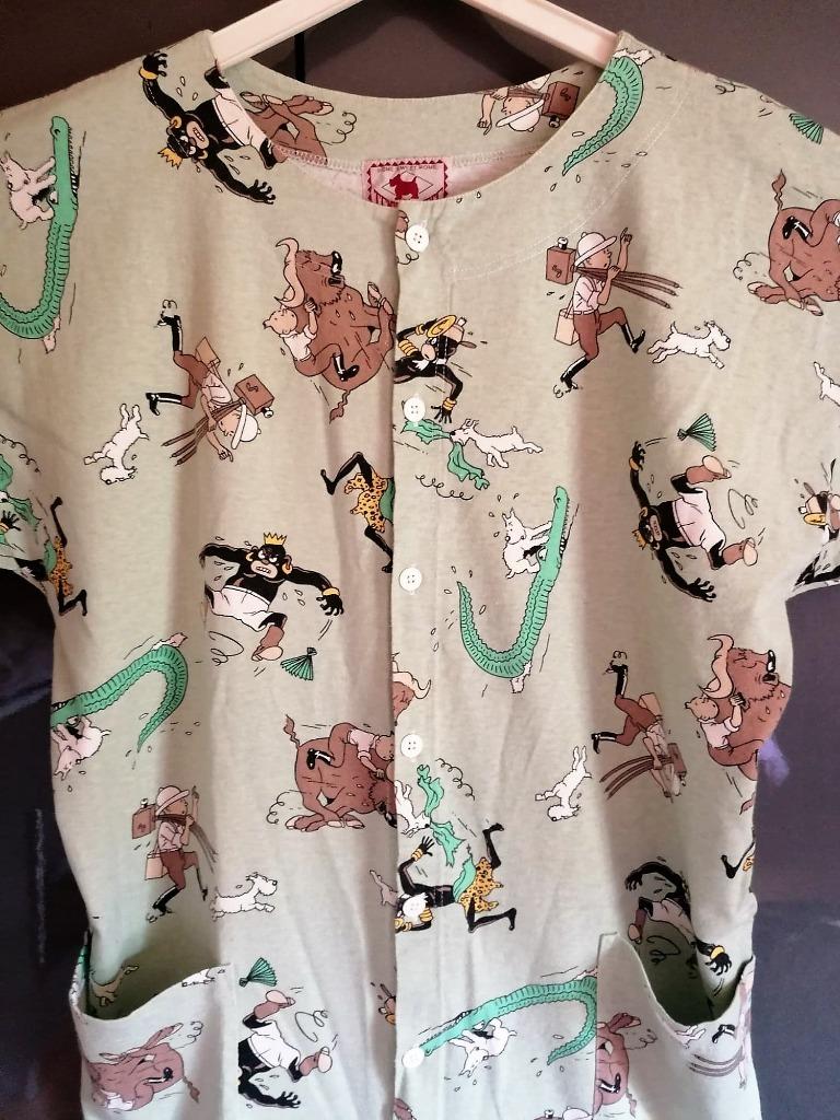 tintin-tenue de soirée, Ophalen of Verzenden, Kuifje, Gebruikt, Kleding