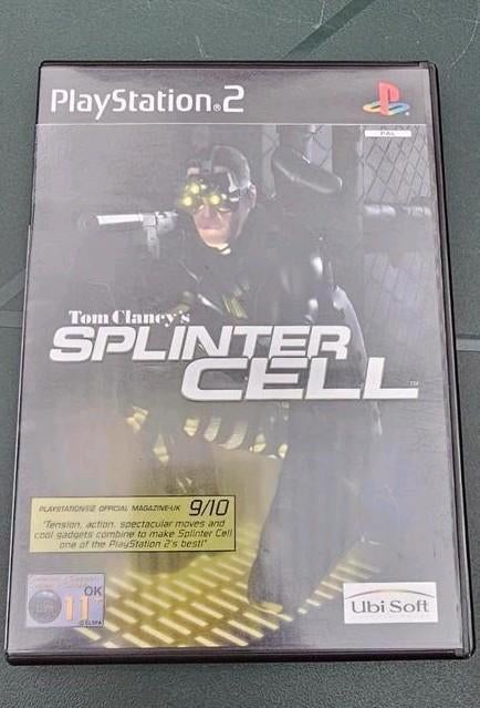 Splinter Cell Platinum, PS2 12, Enlèvement ou Envoi, Aventure et Action, À partir de 12 ans