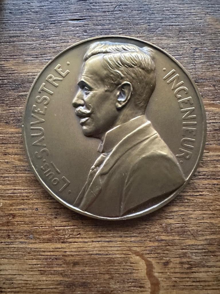 Medaille, Enlèvement, Bronze