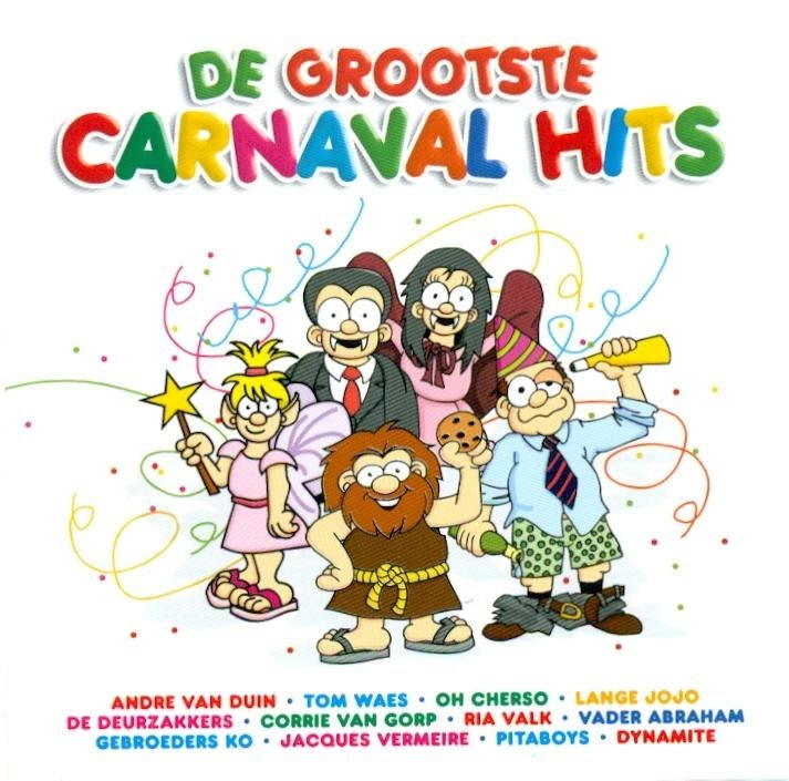 426 - DE GROOTSTE CARNAVAL HITS - 3CD/BOX - NIEUW, Verzenden, Nieuw in verpakking, Nederlandstalig