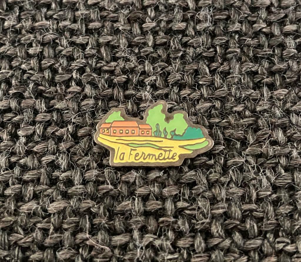 PIN - LA FERMETTE, Verzenden, Gebruikt, Overige onderwerpen, Speldje of Pin
