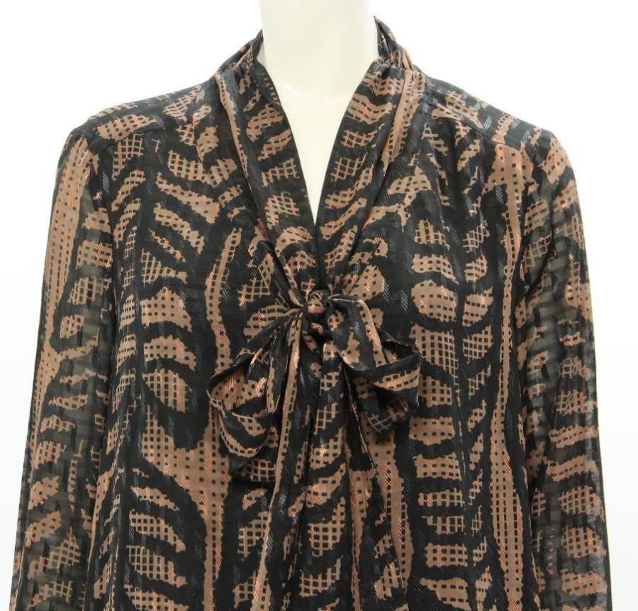 Chemisier Blouse créateur « TORY BURCH »  NEUF!, Neuf, Taille 38/40 (M), Autres couleurs, TORY BURCH