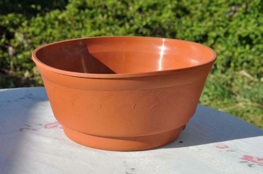 §  vasque en plastique 30x14cm, Neuf, Enlèvement ou Envoi, 25 à 40 cm, Rond