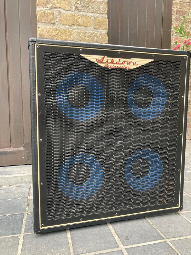 Bas cab Ashdown ABM 410H amp, Muziek en Instrumenten, Ophalen, Gebruikt, Basgitaar, 100 watt of meer