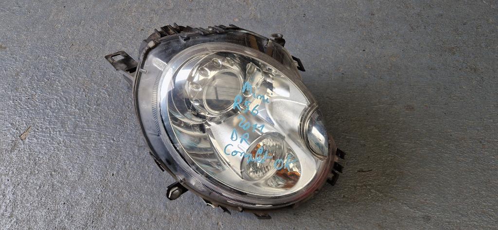 Phare DROIT MINI COOPER ONE R55 R56 XENON 2011 COMPLET, Ophalen, Mini