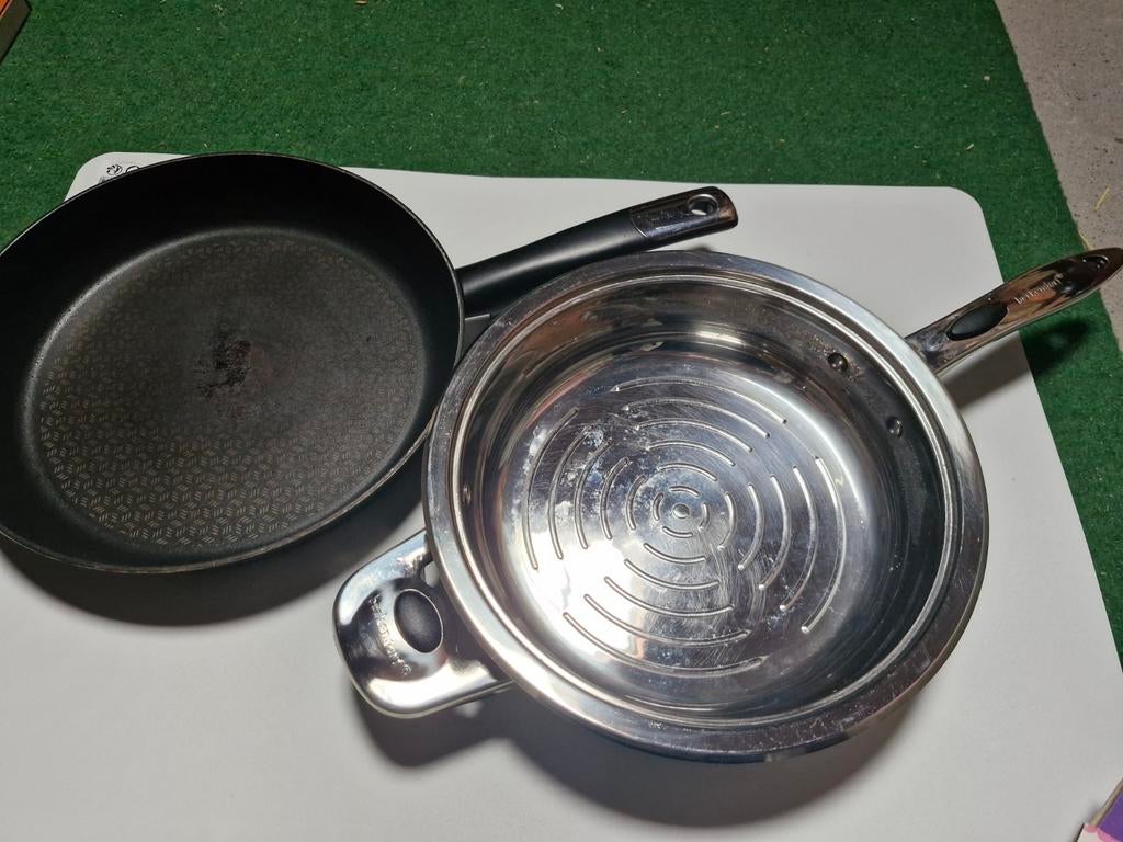 2 pannen 1 tefal en 1 braadpan, Ophalen of Verzenden