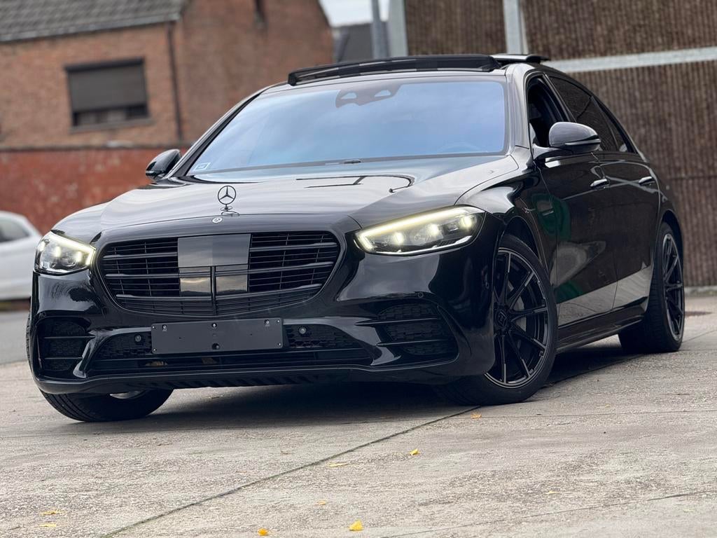 MB 580 e Plug in Benzine-Long-Full-2021-74000km-BTW, Auto's, Mercedes-Benz, Automaat, Bedrijf, Hybride Elektrisch/Benzine, Te koop