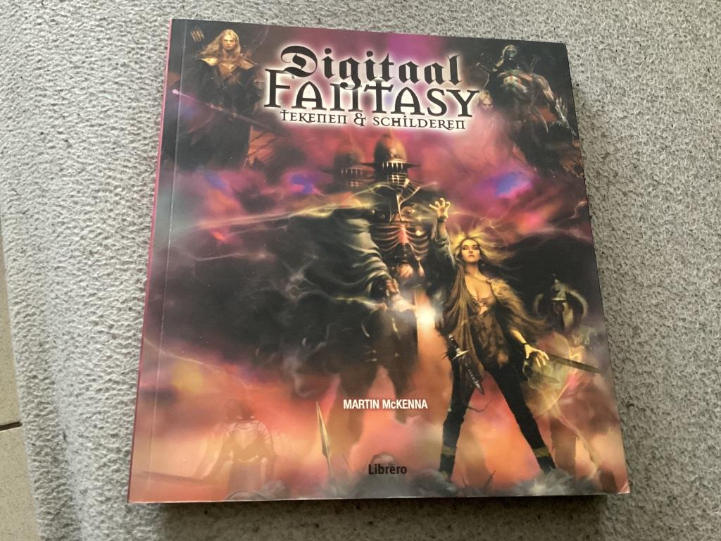 Digitaal Fantasy - tekenen en schilderen, Ophalen of Verzenden, Tekenen en Schilderen
