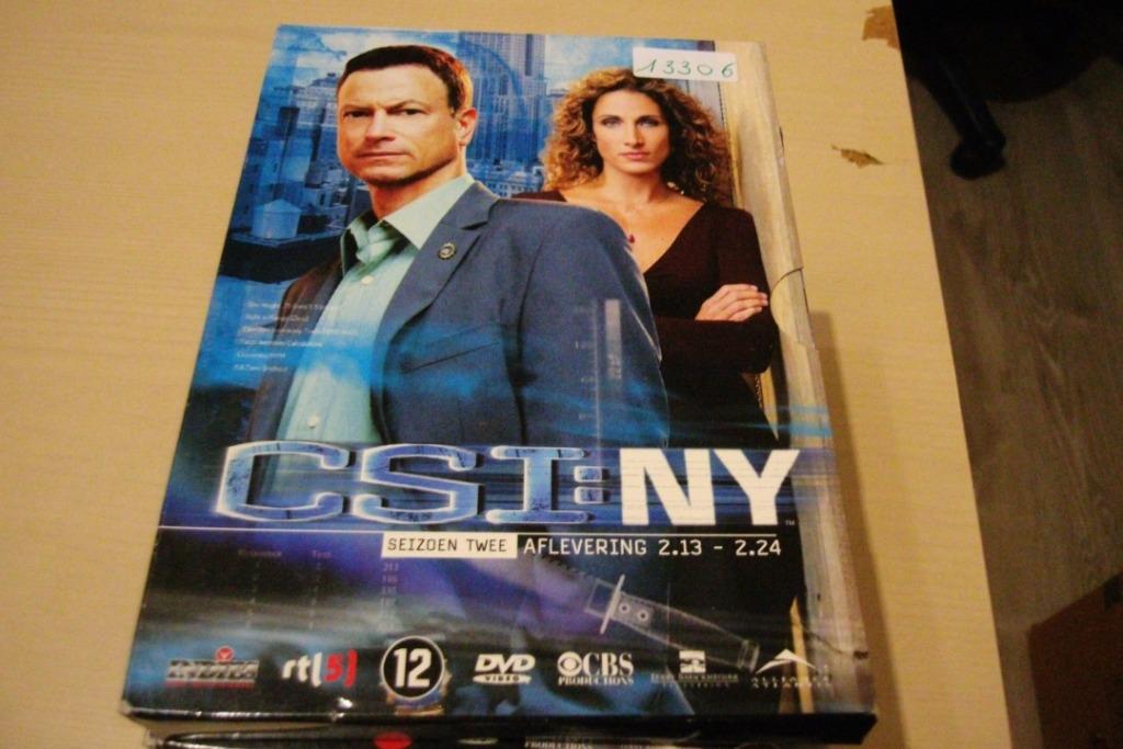 csi : ny  3 disc, Cd's en Dvd's, Ophalen of Verzenden
