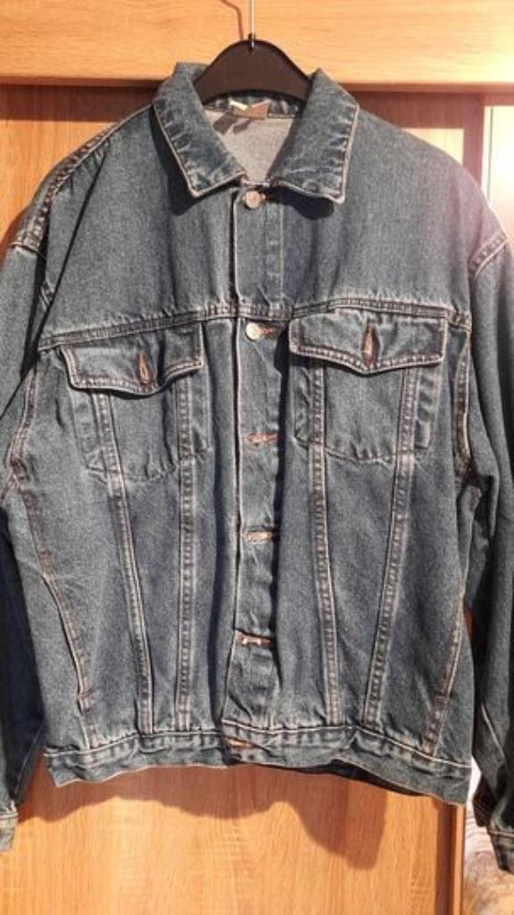 veste en jeans, Vêtements | Hommes, Vestes | Été, Enlèvement ou Envoi, Autres tailles, Porté, Bleu
