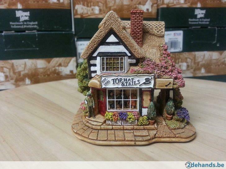 Lilliput Lane L2623  Top Hat & Tails    Worcestershire, Enlèvement ou Envoi, Neuf