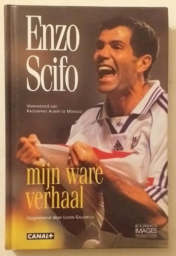 Enzo Scifo: Mijn ware verhaal - GESIGNEERD!, Ophalen of Verzenden, Balsport