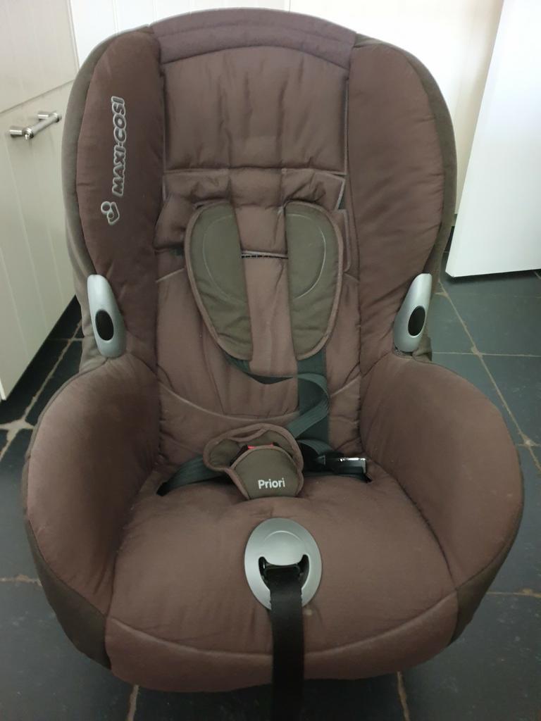 Maxi-cosi Priori autostoel, Kinderen en Baby's, Autostoeltjes, Ophalen, Verstelbare rugleuning, Autogordel, 9 t/m 18 kg