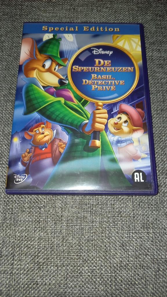 DVD Les détectives, Enlèvement ou Envoi, Utilisé