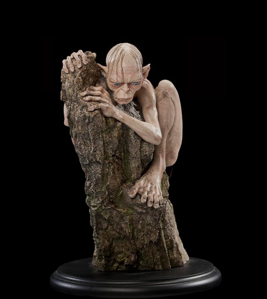 Weta Gollum statue neuve avec sa boîte graphique, Ophalen, Nieuw, Beeldje of Buste