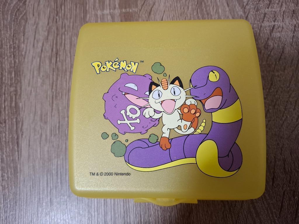 Pokemon tupperware broodtrommel, Ophalen