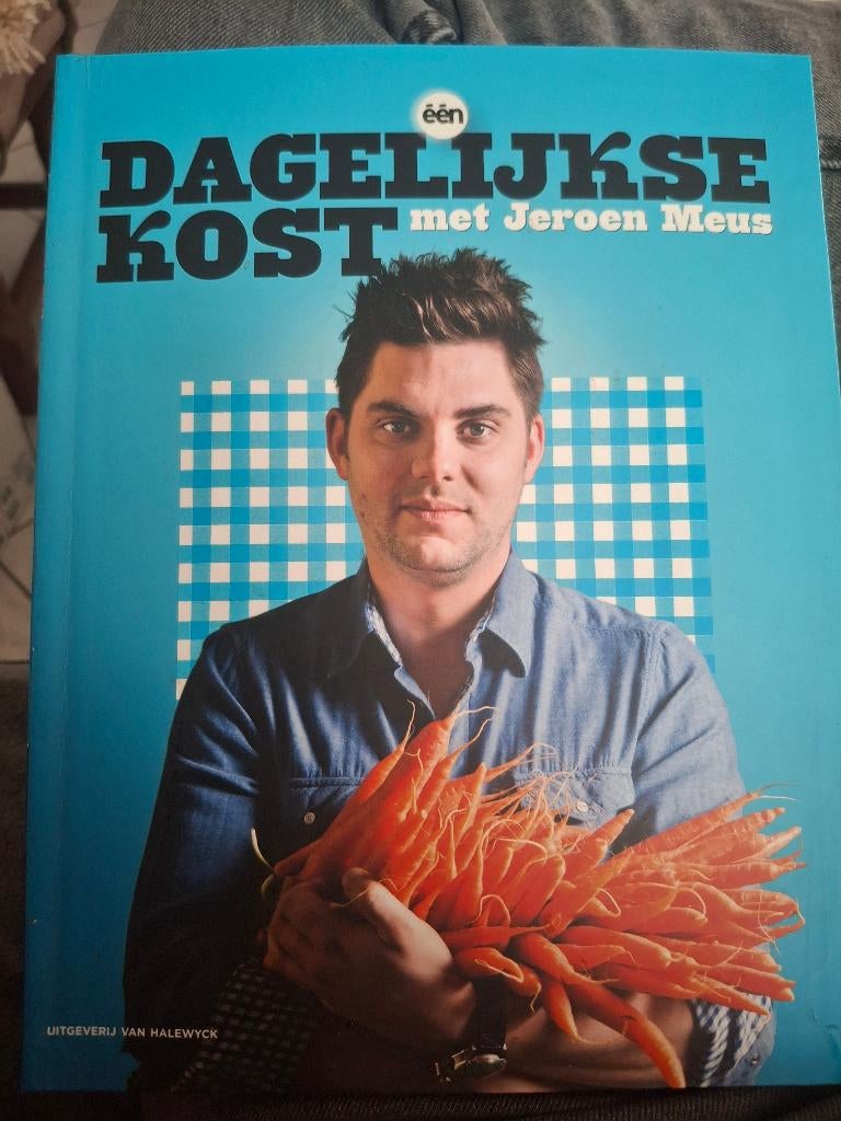 Kookboek Dagelijkse Kost Jeroen Meus, Ophalen of Verzenden, Zo goed als nieuw