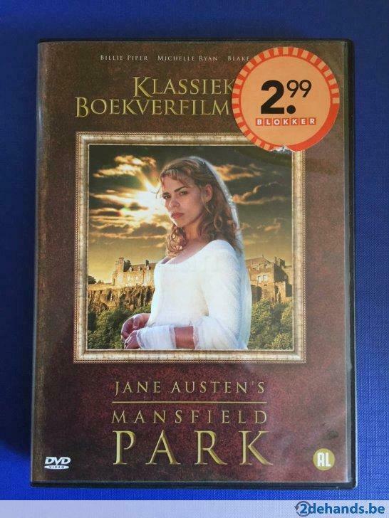 Jane Austen's Mansfield Park - boekverfilming