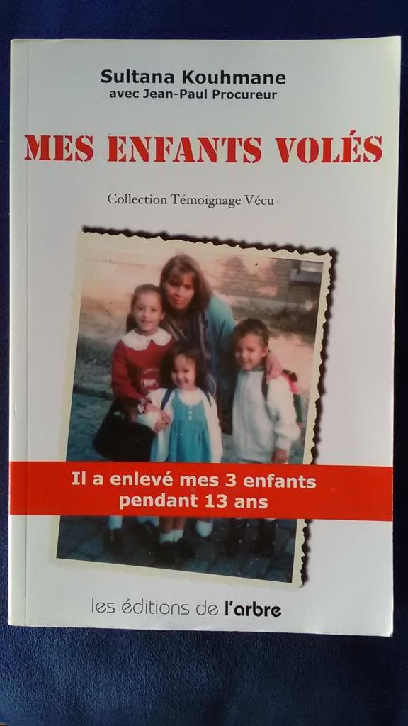 „Mijn gestolen kinderen” Sultana Kouhmane (2010) negen, Boeken, Overige, Nieuw, Ophalen of Verzenden, Sultana Kouhmane