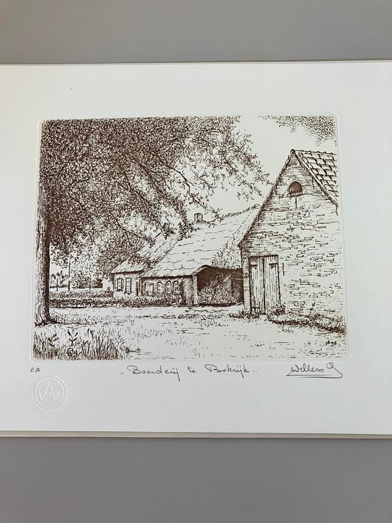 Ets BOKRIJK Hasselt, WELLENS André., Antiek en Kunst, Ophalen of Verzenden