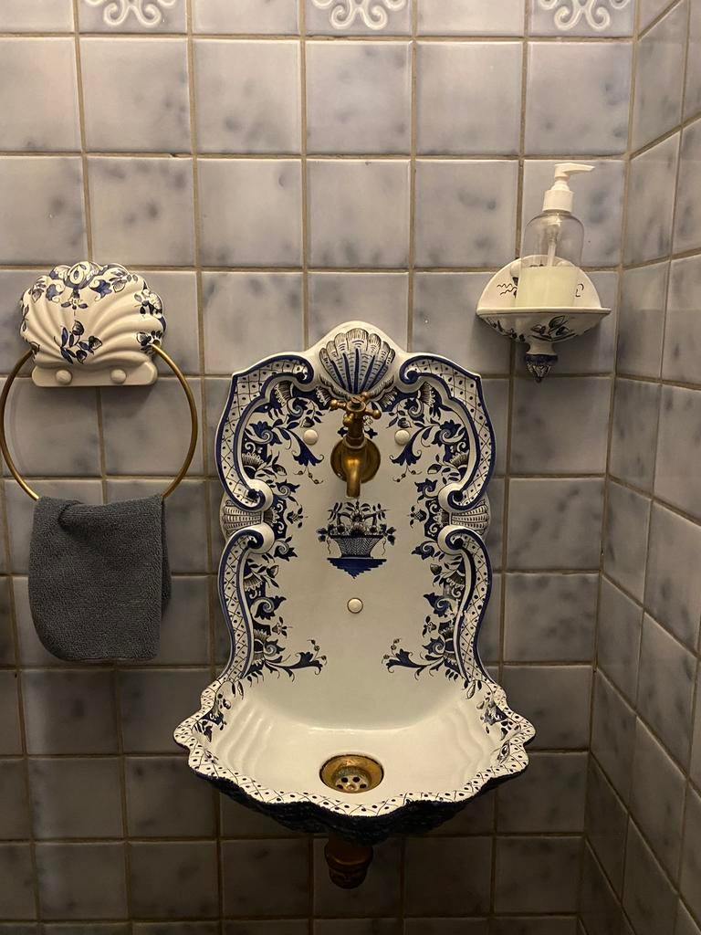 Fontein Vieux Rouen ! + accessoires, Ophalen
