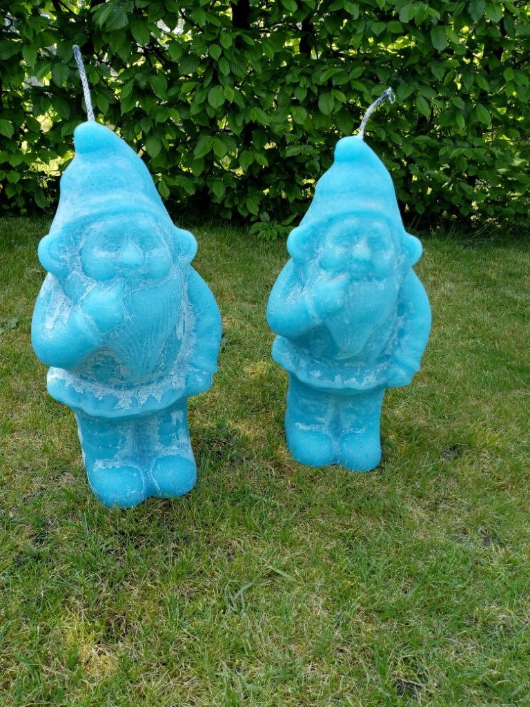 Tuinkaarsen, Ophalen