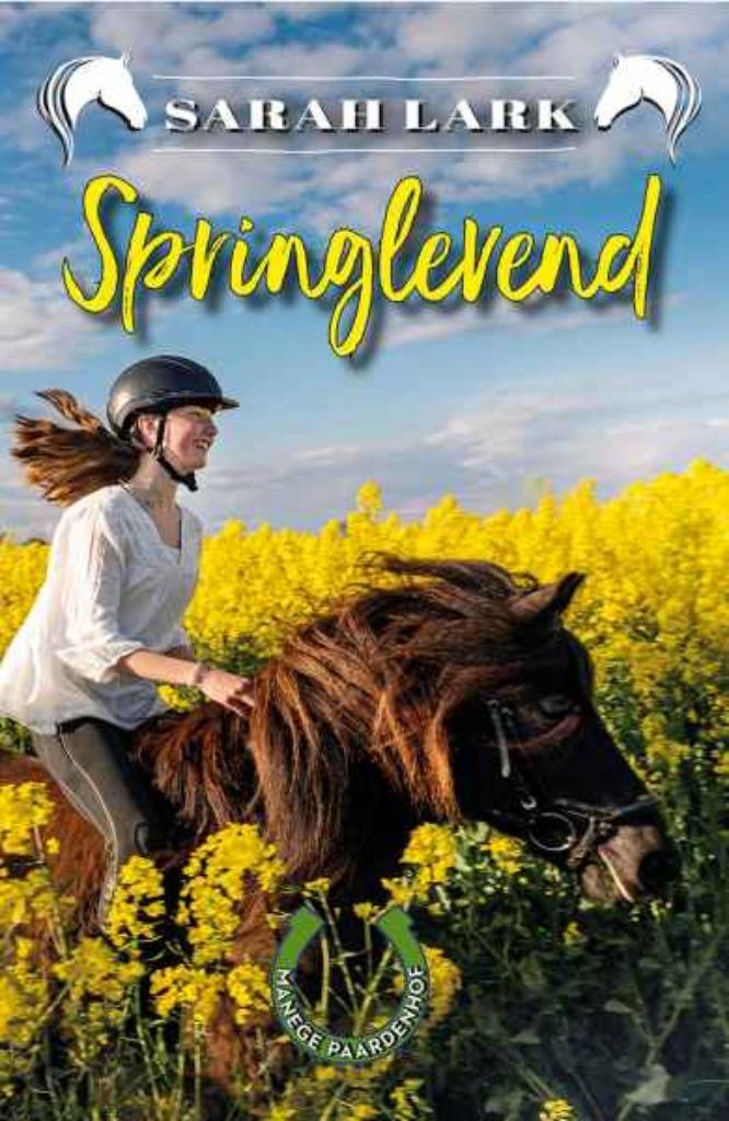 Springlevend / Manege Paardenhof, Ophalen of Verzenden, Zo goed als nieuw