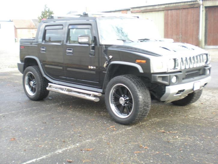 Hummer H2 Final edition 2008, Auto's, Automaat, 4 deurs, Zwart, 5 zetels
