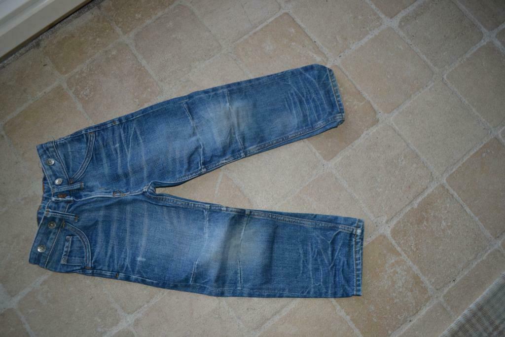 jeans H&M 2-3j, Kinderen en Baby's, Kinderkleding | Maat 92, Broek, Gebruikt, H&M, Ophalen of Verzenden