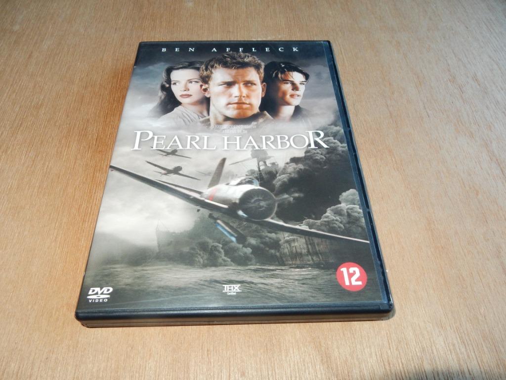 nr.1312 - Dvd: pearl harbor - oorlogsdrama, À partir de 12 ans, Enlèvement ou Envoi, Comme neuf, Drame