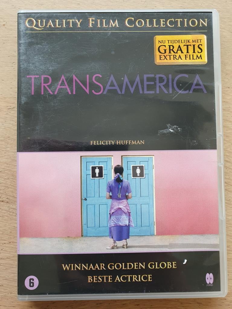 Transamerica (Duncan Tucker) - Qualtiy Film Collection, Vanaf 6 jaar, Ophalen of Verzenden, Gebruikt