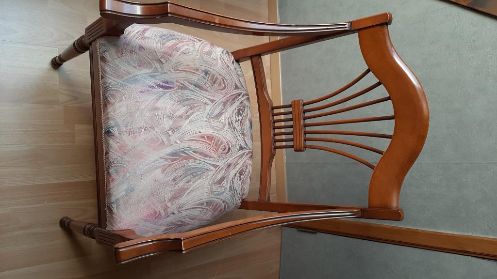Franse stijl stoelen, Franse, Comme neuf, Deux, Enlèvement