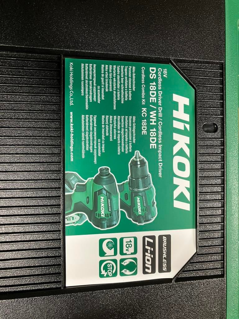 Hikoki combi pakket, Ophalen, Nieuw