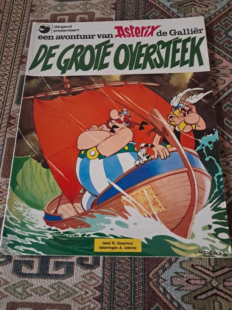 Strip : ASTERIX, Gelezen, Dargaud, Eén stripboek, Ophalen of Verzenden