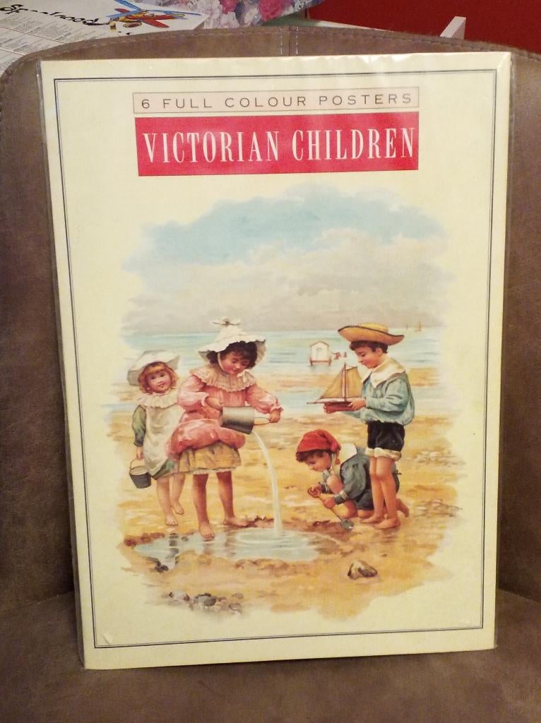 6 Prachtige Victoriaanse kunstprints/posters, Huis en Inrichting, Ophalen, Nieuw