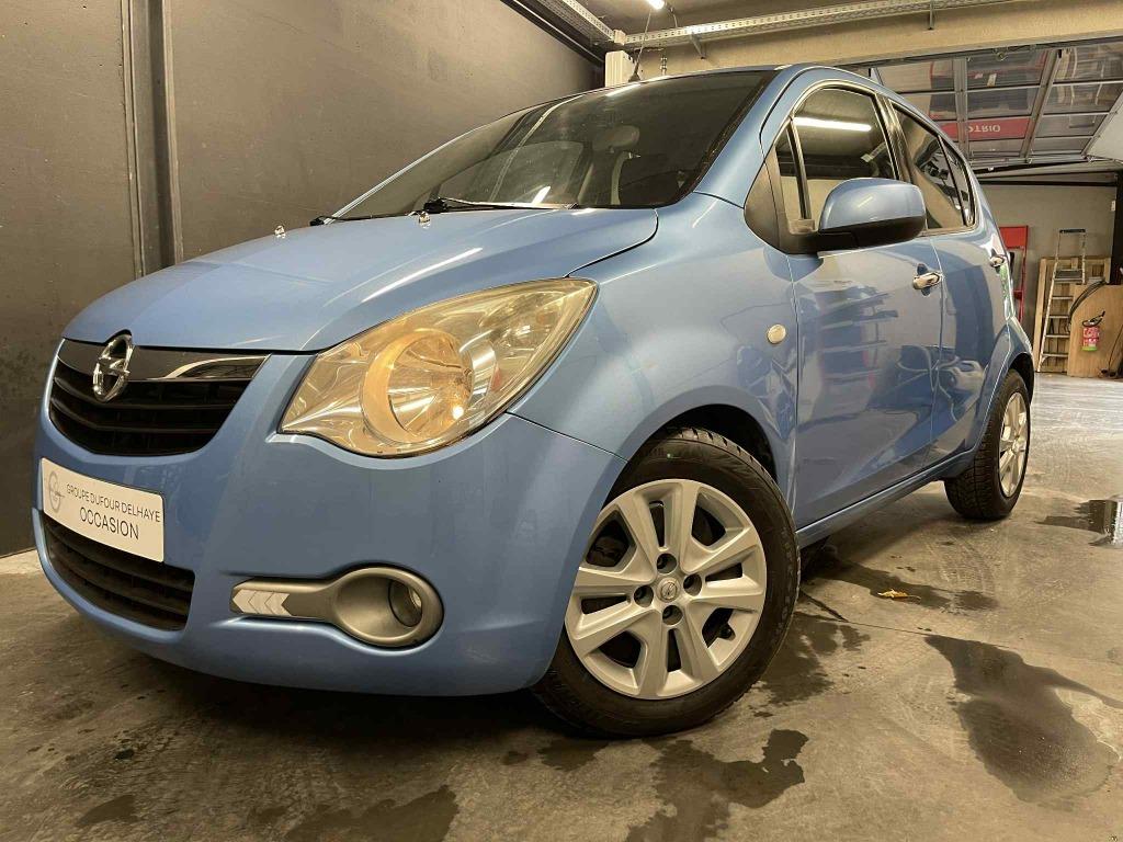 OPEL AGILA, Autos, Opel, 1242 cm³, Achat, 63 kW, Entreprise