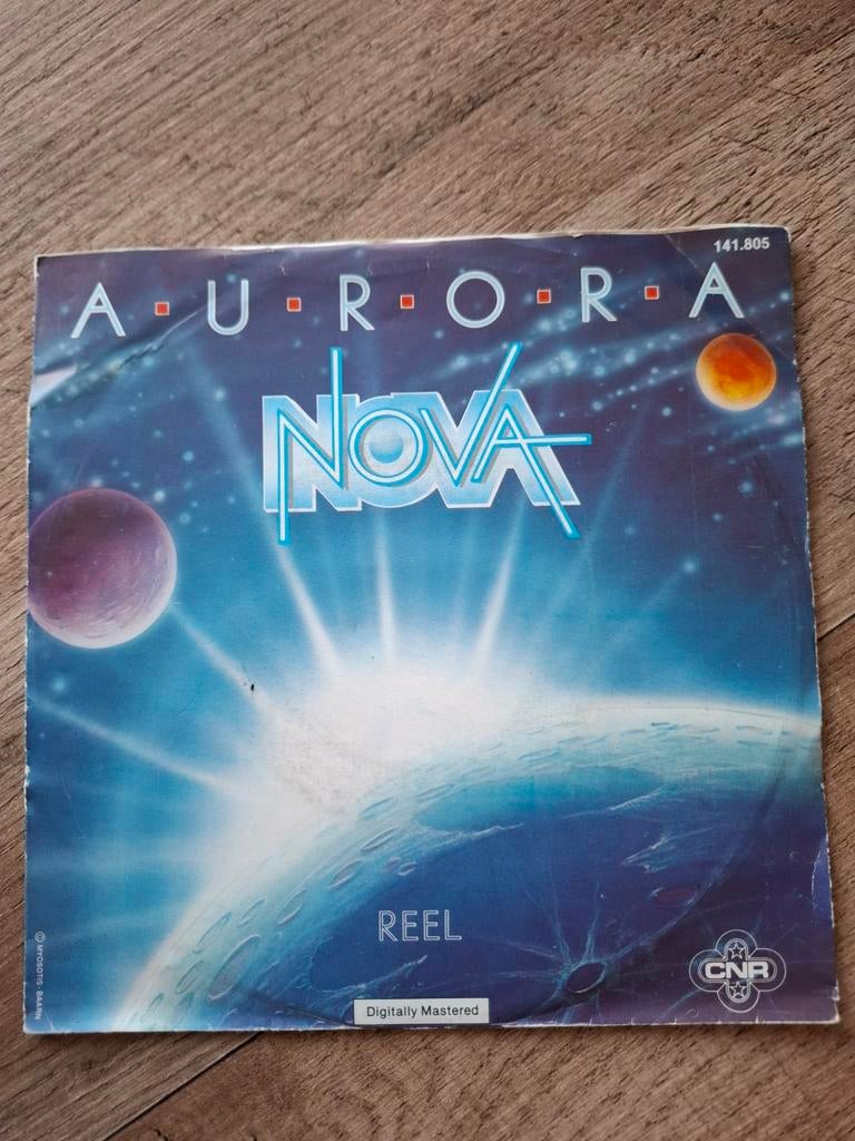 Aurora : nova, Cd's en Dvd's, Vinyl Singles, Verzenden, Zo goed als nieuw