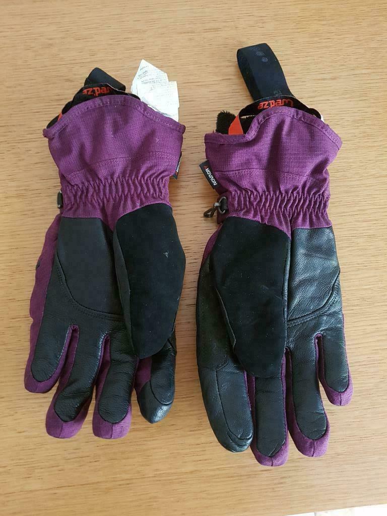 ski handschoenen M, Sport en Fitness, Ophalen of Verzenden, Zo goed als nieuw, Ski, Kleding