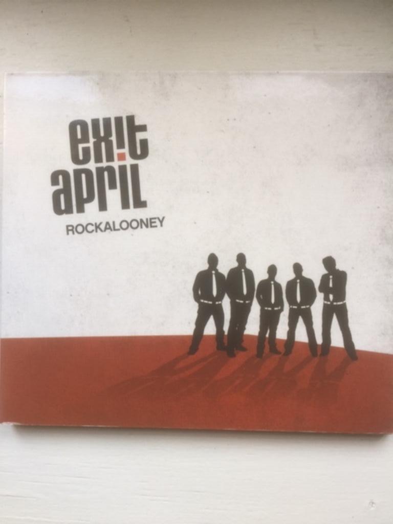 CD - Exit April - Rockalooney (Gatefold), Enlèvement ou Envoi, Comme neuf