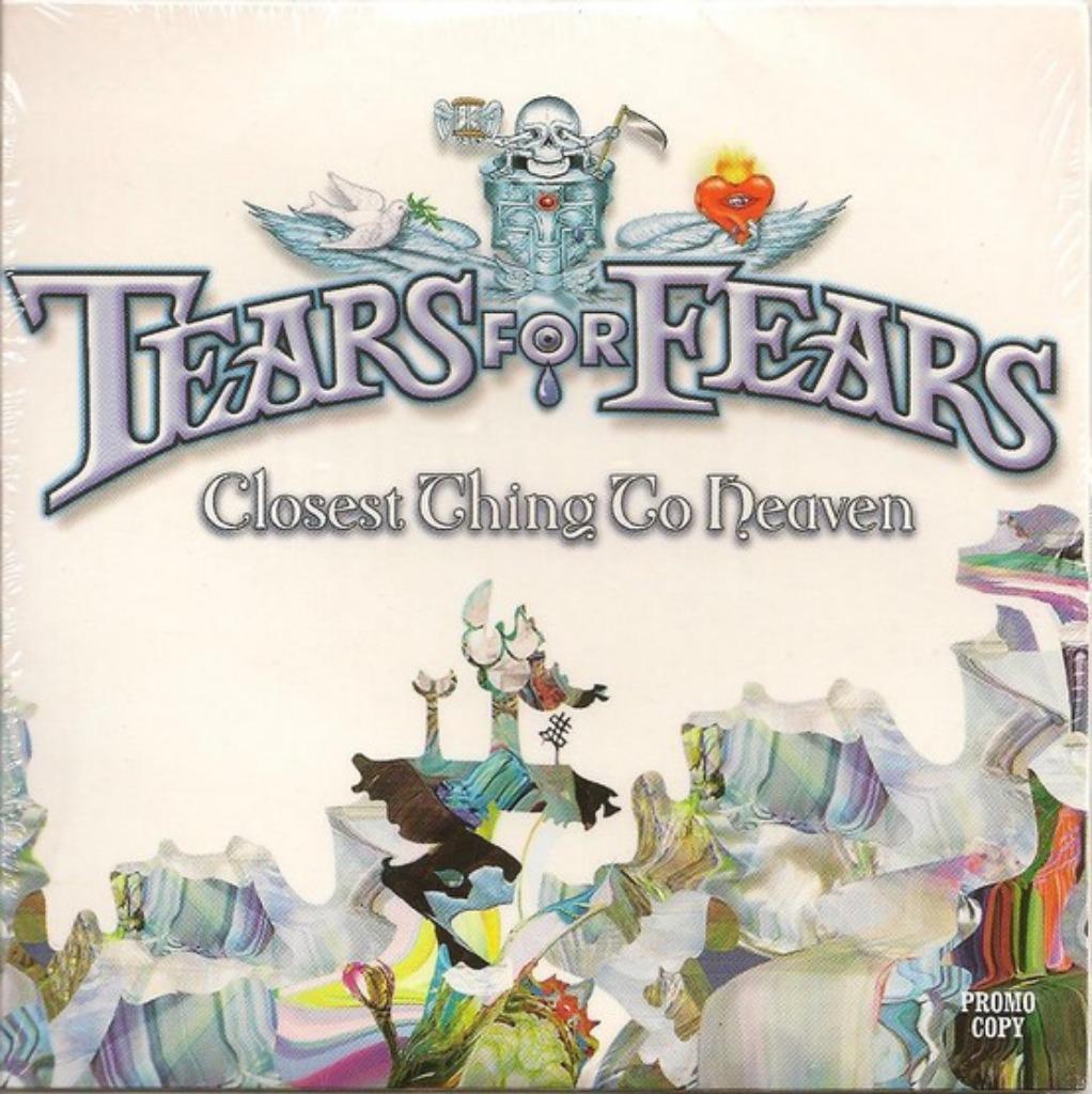 TEARS FOR FEARS - CLOSEST THING TO HEAVEN - FRENCH PROMO CD, Verzenden, Nieuw in verpakking, Pop, Maxi-single