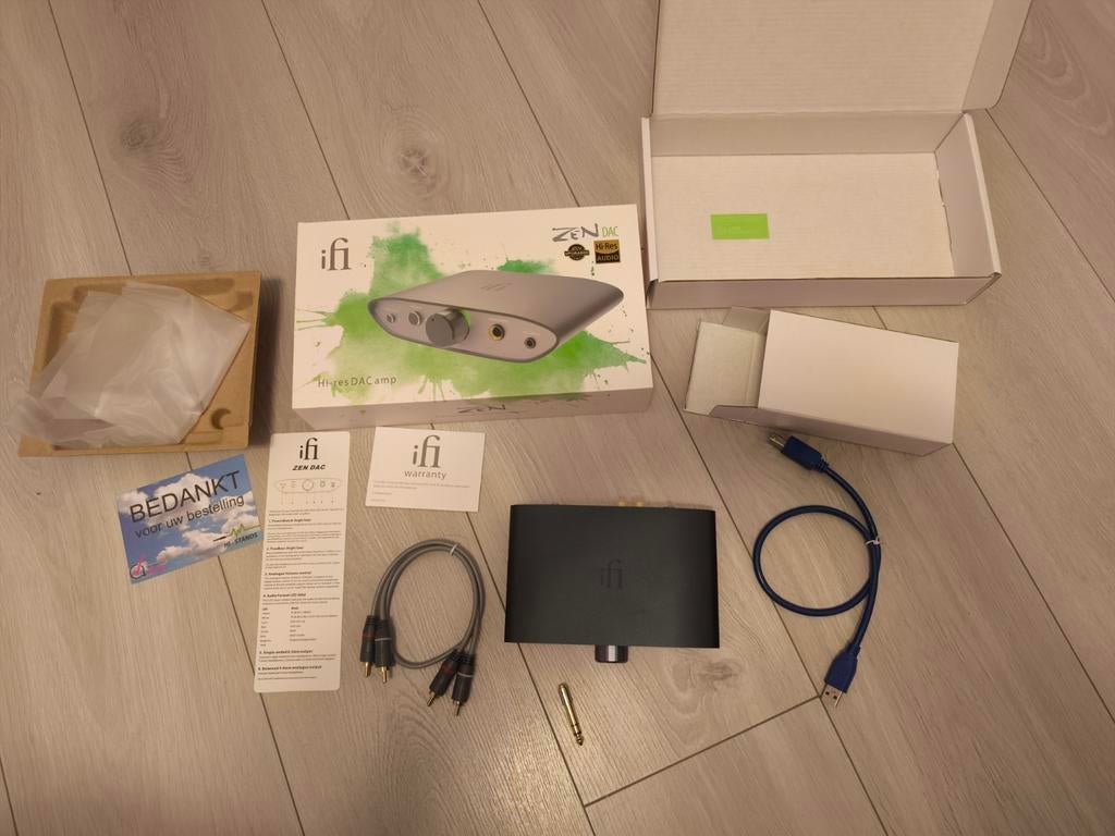 ifi Zen Dac V2, Enlèvement