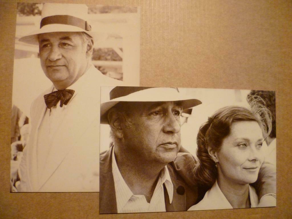 Le Grand Carnaval, 1983, Philippe Noiret, Macha Méril, Envoi, Comme neuf, Film, Photo ou Carte