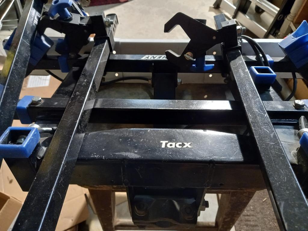 fietsdraagrek TACX voor 2 fietsen, Enlèvement, 2 vélos, Utilisé, Support d'attelage