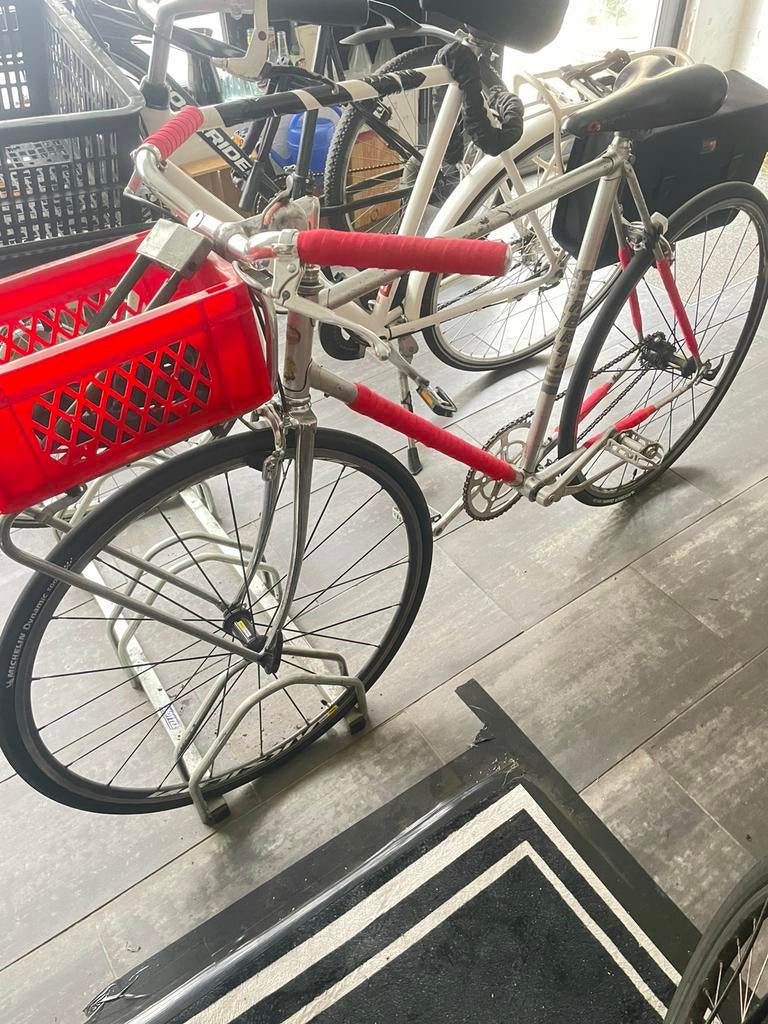 Fiets, Ophalen