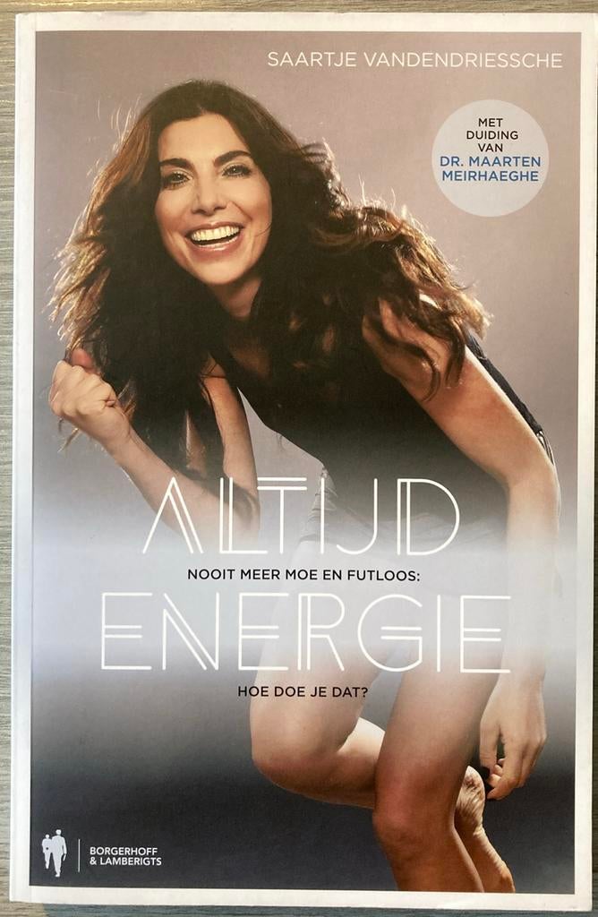 Altijd energie, Ophalen of Verzenden, Zo goed als nieuw