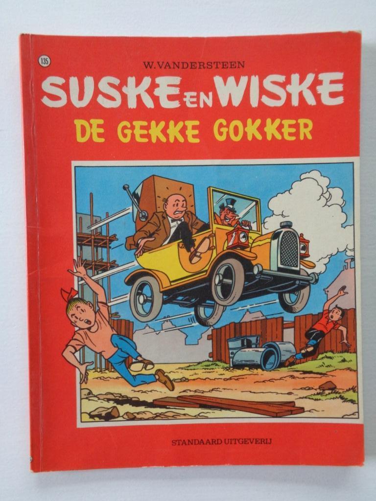 Suske en Wiske - De Gekke Gokker (herdruk), Livres, BD, Enlèvement ou Envoi