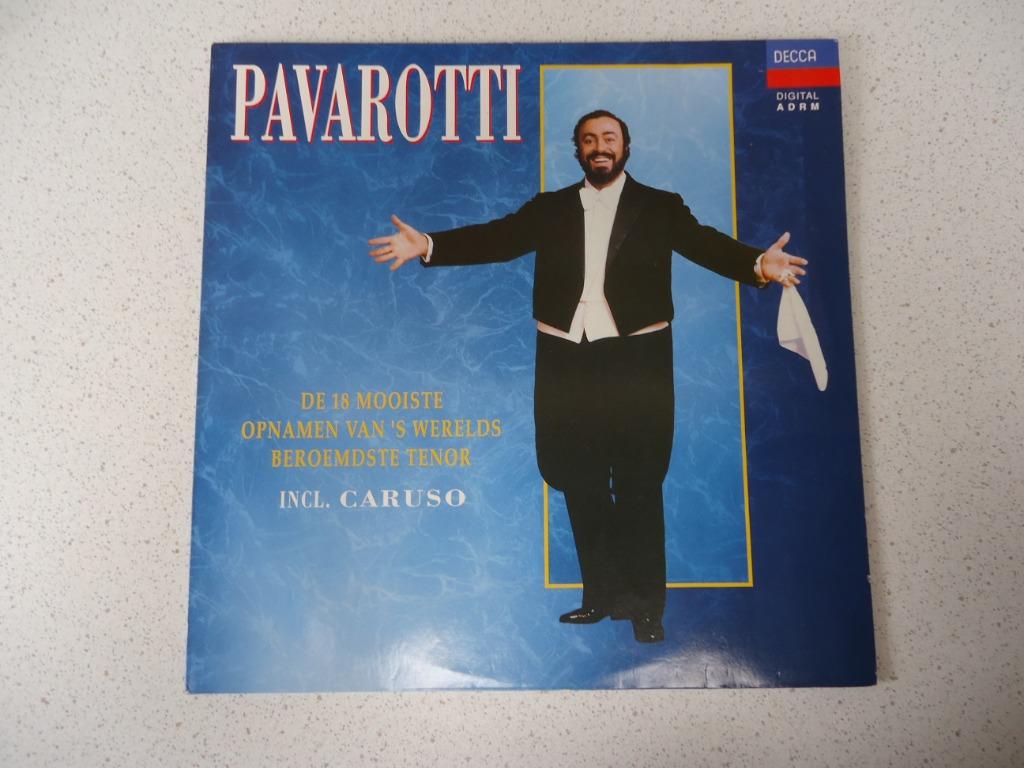 LP "Pavarotti" De 18 Mooiste Opnames Van s' Werelds Beroemst, Ophalen of Verzenden, Gebruikt, 12 inch
