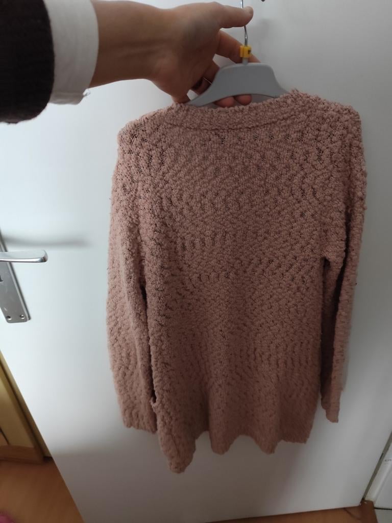 Gilet 10 et 11 ans, Enlèvement ou Envoi, Comme neuf, Blanc